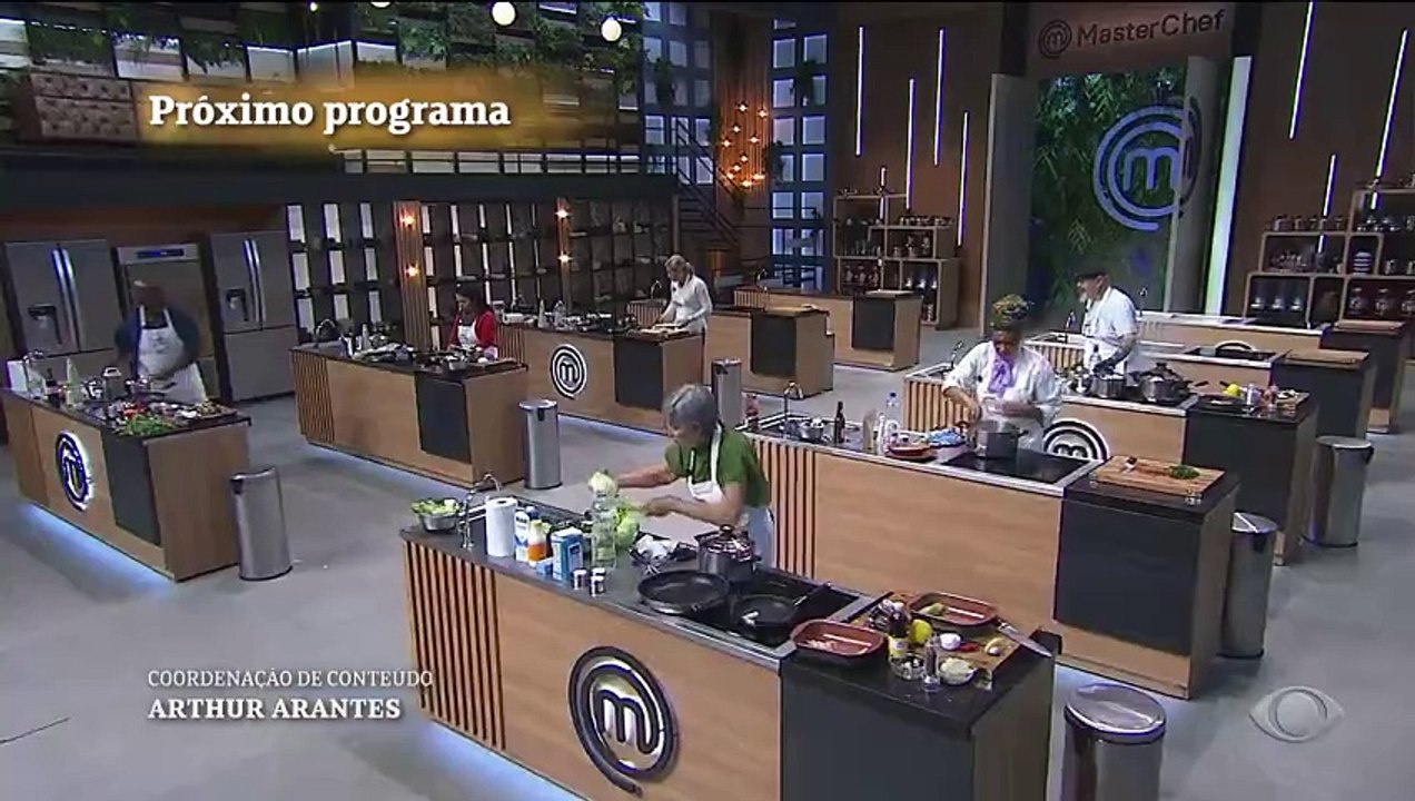 Semifinal do MasterChef+ tem carnes exóticas e bolo recheado