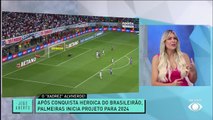 Cauly no Palmeiras: Denílson diz que meia se encaixa no estilo de jogo de Abel Ferreira