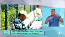 Denílson projeta elenco do Palmeiras em 2024: 