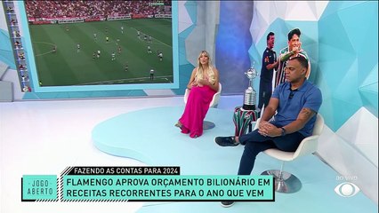 Flamengo anuncia orçamento bilionário: Denilson diz que os rivais vão precisar lutar