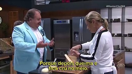 Massa sem ovo? Jacquin reclama de receita no MasterChef