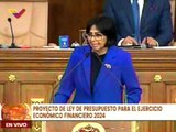 Vpdta. Delcy Rodríguez: Parlamento venezolano tendrá como norte cuidar la democracia de Venezuela