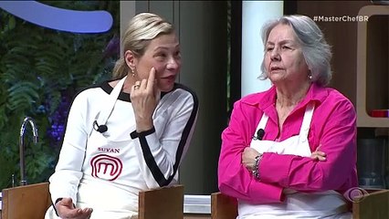 Moqueca sem sal, de Cida e Monica, conquista jurados do MasterChef