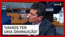 Em sabatina de Dino, Moro critica Lula por não indicar nome de uma mulher para o STF: 'Espantoso'