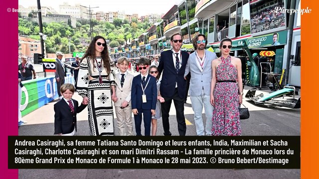 Charlotte Casiraghi : Son mari Dimitri Rassam prépare un film sur sa famille avec ses frères Andrea et Pierre, révélations