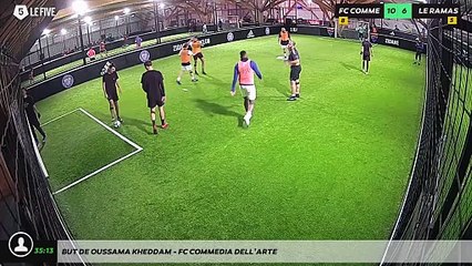 But de Oussama Kheddam - Fc commedia dell’arte