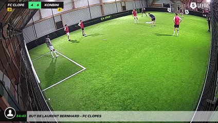 But de Laurent BERNHARD - FC CLOPES