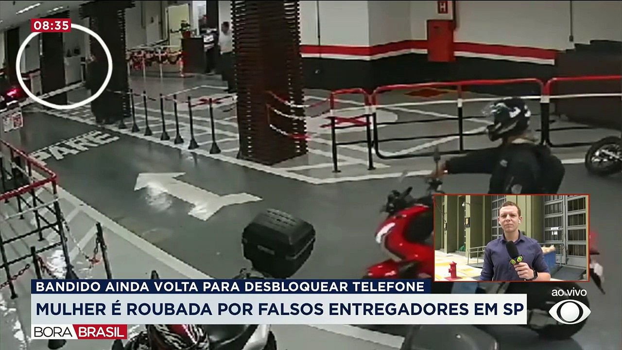 Mulher Assaltada Por Falsos Entregadores Em SP - Vídeo Dailymotion