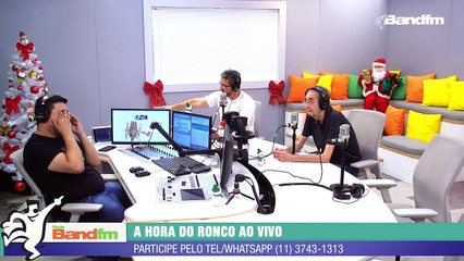 Ele tinha um acessório tão grande que nem funcionava - A Hora do Ronco