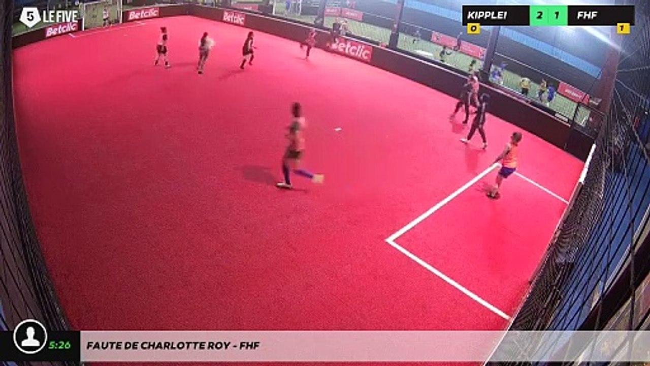 Faute de Charlotte Roy - FHF