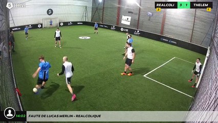Faute de Lucas Merlin - REALCOLIQUE