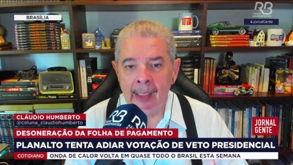 PLANALTO articula manobra para adiar a votação do veto de Lula à desoneração da folha