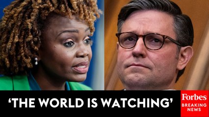 Karine Jean-Pierre Demands House GOP ‘Not Go Home For The Holidays’ Without Passing Supplemental