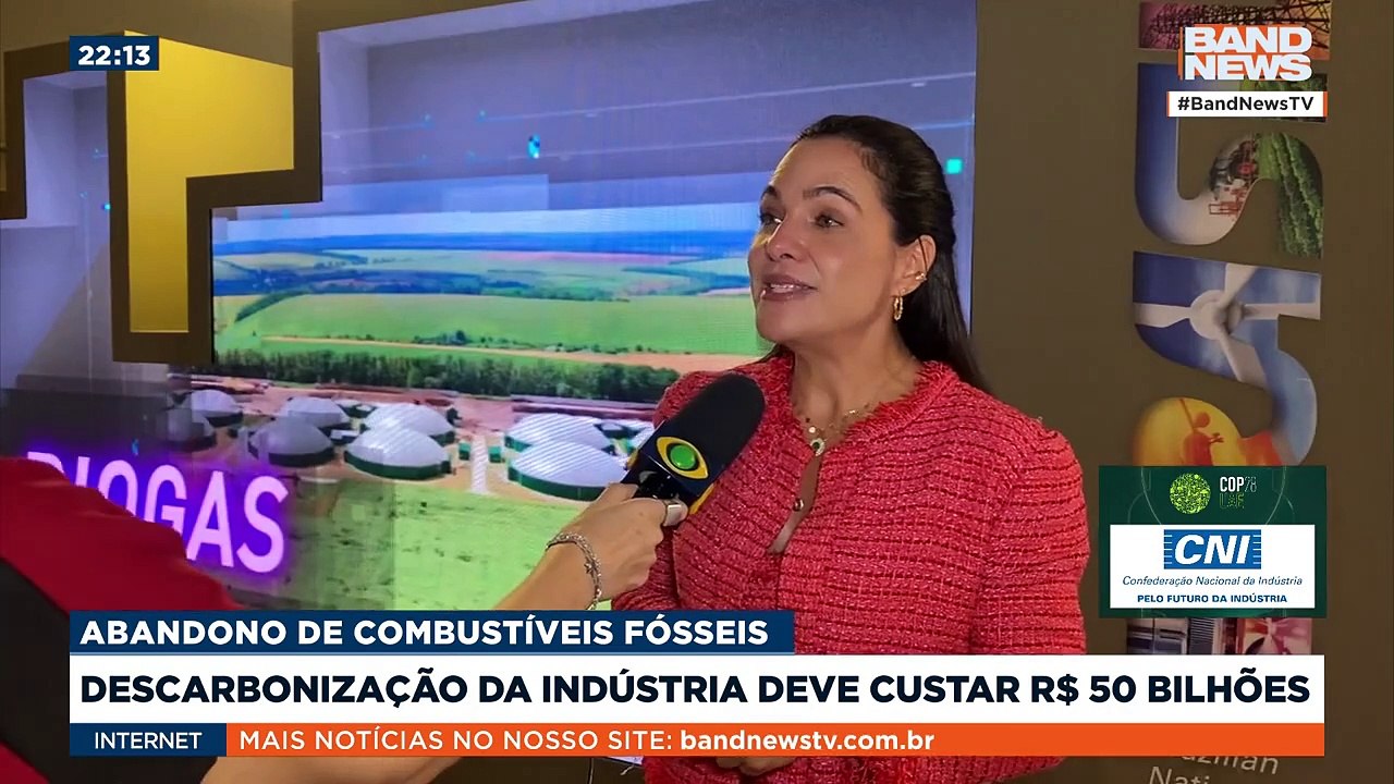 Descarbonização da Indústria deve custar R$ 50 bilhões