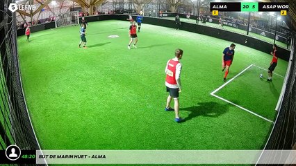 But de Marin Huet - ALMA