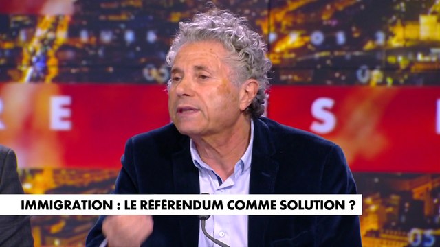 Gilles-William Goldnadel : «Je n’ai rien contre vous, je dis toujours que vous faites le job. Mais malheureusement, vous faites le job avec des cartes qui sont biseautées»