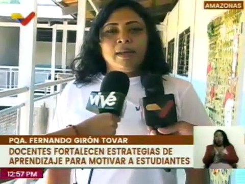 Docentes y maestros fortalecen métodos de sensibilización para el impulso a los jóvenes de Amazonas