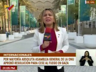 Finaliza COP28 acordando por unanimidad el cese del fuego en la Franja de Gaza