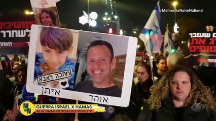 Guerra no Oriente: 116 israelenses continuam em cárcere na região de Gaza