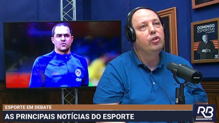 Confira a entrevista de André Jardine, técnico do América do México, ao Esporte em Debate.