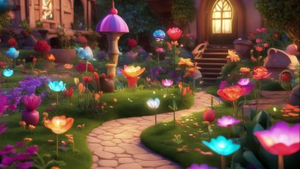 قصة الحديقة الساحرة