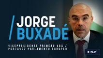 Jorge Buxadé: “Soy muy escéptico respecto a una reacción de la Comisión Europea sobre la amnistía”