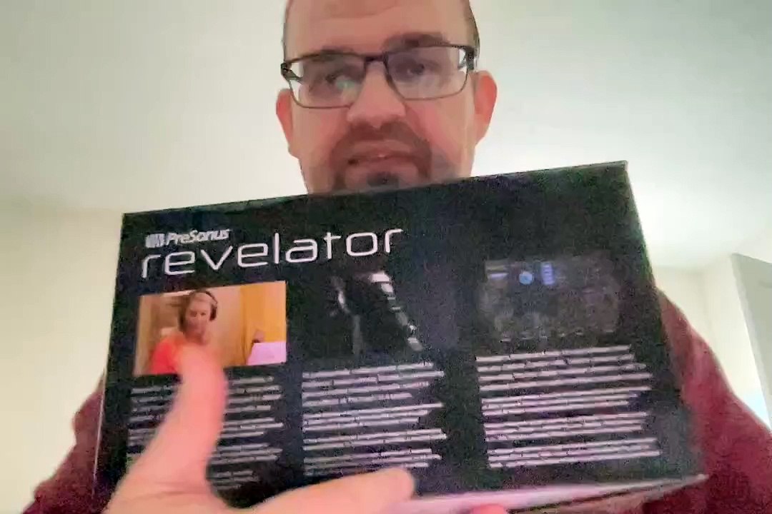 Presonus Revelator unboxing review, Gaming on a budget  Podcasting on a budget, Products that aren't expensive but work wonder