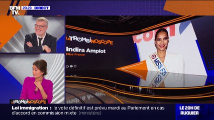 LE TROMBINOSCOPE - Indira Ampiot: une miss si discrète