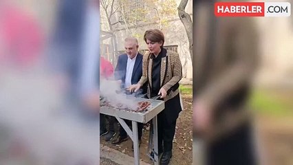 Descargar video: Meclis bahçesindeki mangal partisi tepki çekti