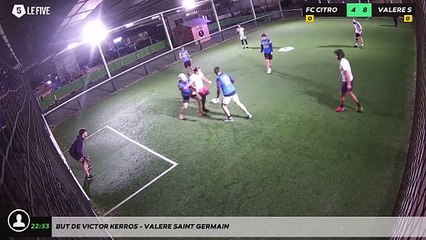 But de Victor Kerros - VALERE SAINT GERMAIN