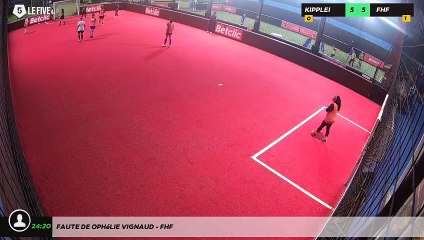 Faute de Ophélie Vignaud - FHF