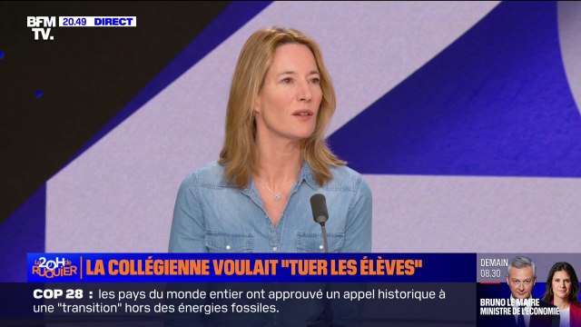 Professeure menacée avec un couteau à Rennes: Il y a des enfants qui demandent des traitements différenciés , pour Lisa Kamen-Hirsig (professeure des écoles)