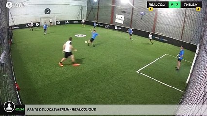 Faute de Lucas Merlin - REALCOLIQUE