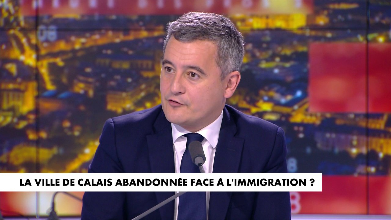 Gérald Darmanin : «Dans le projet de loi que no...