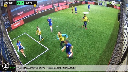 Faute de Margaux  Drye - Pas Si Saintes Germaines