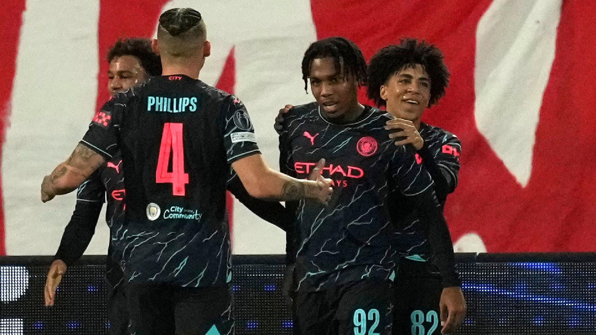 Crvena Zvezda vs. Manchester City - Game Highlights
