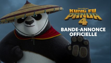 Kung Fu Panda 4 - Trailer officiel VF