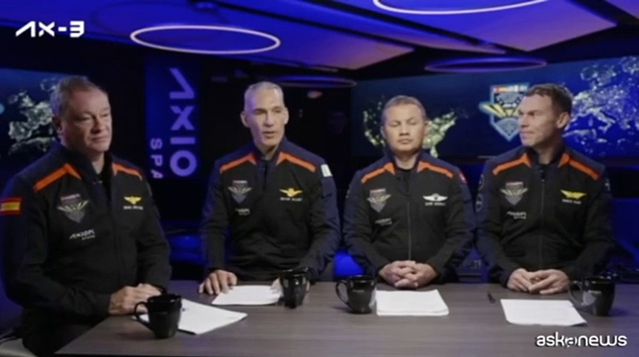 Spazio, confermata la data di lancio della missione Ax-3: ? il 10 gennaio