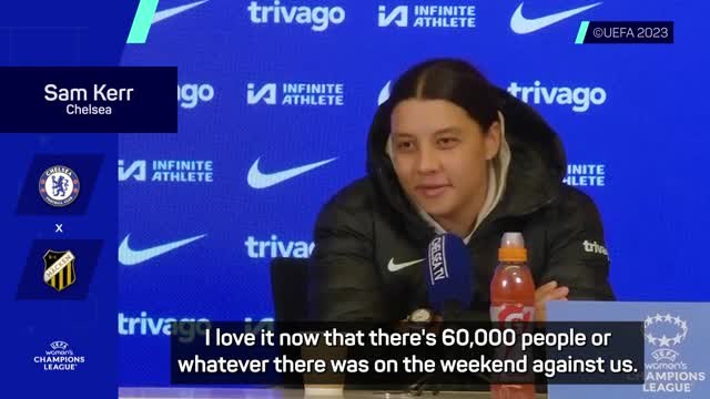 Women's game needs more rivalries like Arsenal and Chelsea - Kerr