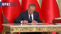 El relevo de poder en Polonia abre una nueva etapa liberal y pro europea con Donald Tusk