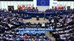 Sánchez, de Espanha, critica a direita política num debate aceso no Parlamento Europeu