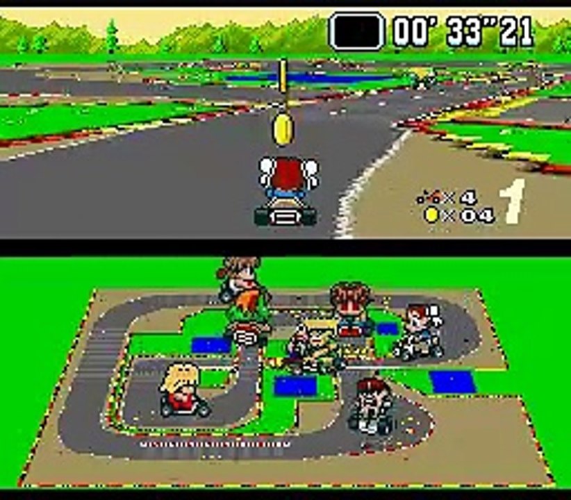 Hyper Street Kart online multiplayer - snes