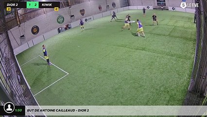 But de Antoine Cailleaud - DIOR 2