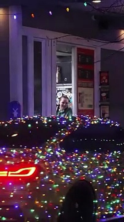 Christmas Car ❄️