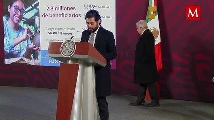 Jóvenes construyendo el futuro suma 2.8 millones de beneficiarios y rebasa meta inicial