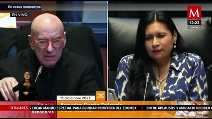 Senadores discutirán segunda terna propuesta por AMLO para nueva ministra de la Corte
