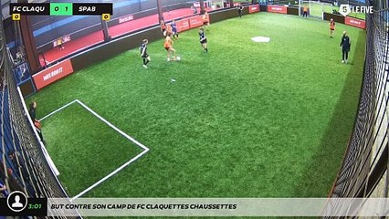 But contre son camp de FC CLAQUETTES CHAUSSETTES