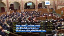 Ungarn: Neues Souveränitätsgesetz gegen unerwünschte Kritiker