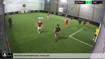 Faute de victor merlaud - FC PALLOIS