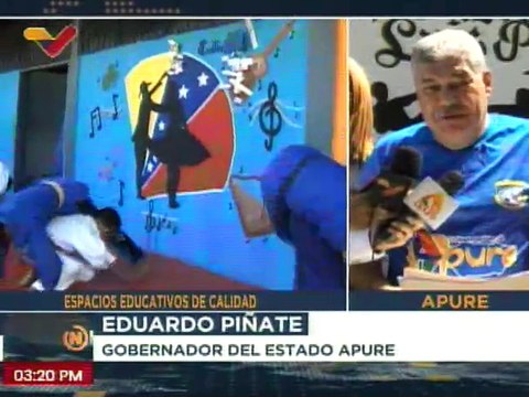 Apure | Bricomiles reinauguran el Liceo de Talento Luis Piñate en el municipio Biruaca